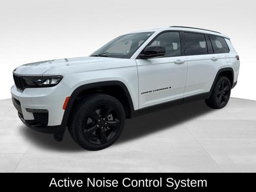 Bright White Clearcoat 2024 Jeep Grand Cherokee L Limited