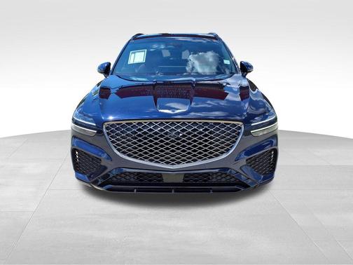 Capri Blue 2025 Genesis GV70 3.5T AWD Sport