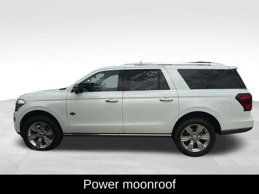 Star White Metallic Tri-Coat 2022 Ford Expedition Max King Ranch