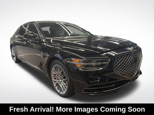 Vik Black 2022 Genesis G90 5.0 Ultimate