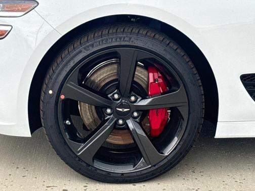 Alta White 2026 Genesis G70 3.3T AWD Sport Prestige