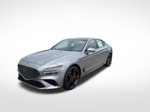Savile Silver 2026 Genesis G70 3.3T RWD Sport Prestige