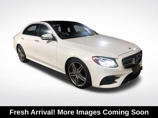 White 2019 Mercedes-Benz E-Class 4MATIC