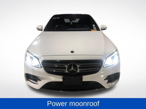 White 2019 Mercedes-Benz E-Class 4MATIC