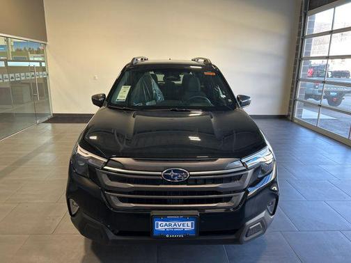 Crystal Black Silica 2026 Subaru Forester Premium