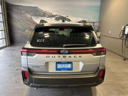 Ice Silver Metallic 2026 Subaru Outback Premium