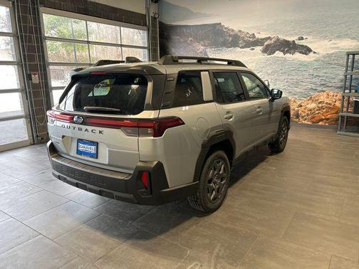 Ice Silver Metallic 2026 Subaru Outback Premium