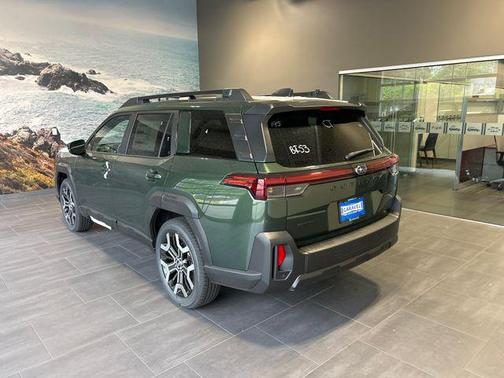 Deep Emerald Green Pearl 2026 Subaru Outback Touring XT