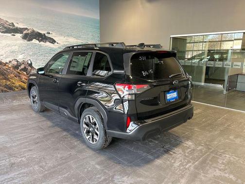 Crystal Black Silica 2026 Subaru Forester Premium