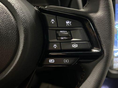 Gray 2026 Subaru Forester Sport