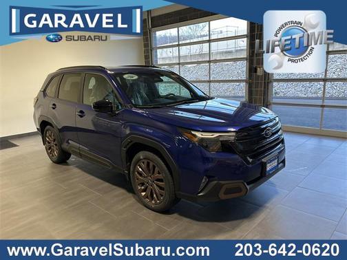 2026 Subaru Forester Sport