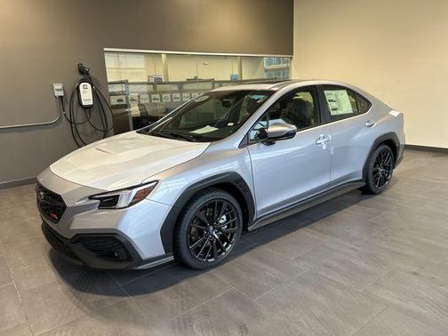 Ice Silver Metallic 2026 Subaru WRX Limited