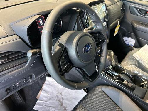 Gray 2026 Subaru Forester Premium