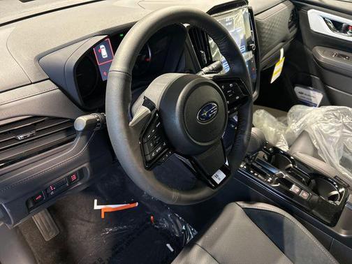 Crystal White Pearl 2026 Subaru Forester Touring