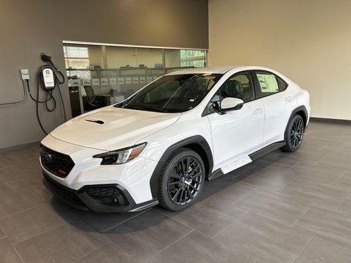 Ceramic White 2026 Subaru WRX Premium