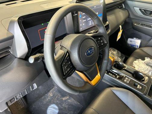 Geyser Blue 2026 Subaru Outback Wilderness
