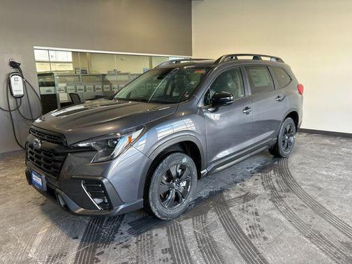 Magnetite Gray Metallic 2026 Subaru Ascent Premium 7-Passenger