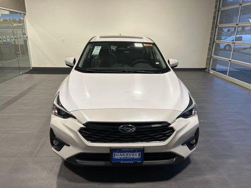 Crystal White Pearl 2026 Subaru Impreza Sport