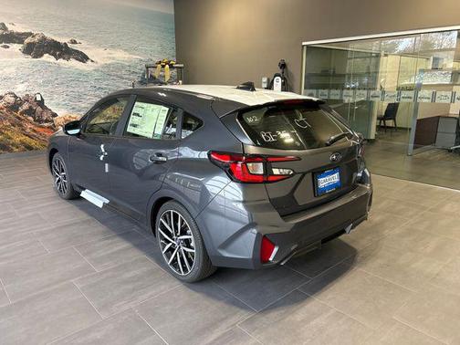 Magnetite Gray Metallic 2026 Subaru Impreza Sport