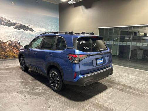 Daybreak Blue Pearl 2026 Subaru Forester Limited
