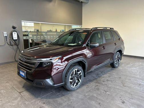Purple 2026 Subaru Forester Limited