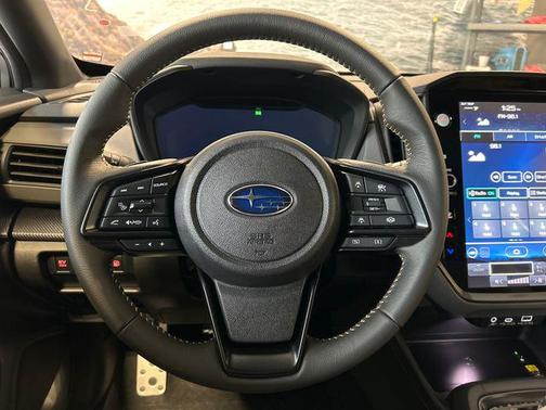 Ice Silver Metallic 2026 Subaru Crosstrek Hybrid Base