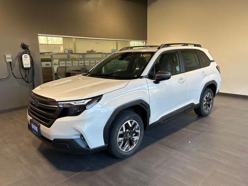 Crystal White Pearl 2026 Subaru Forester Premium