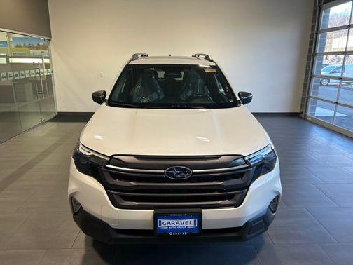 Crystal White Pearl 2026 Subaru Forester Premium