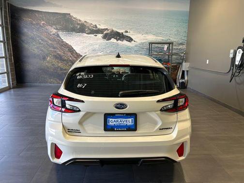 Crystal White Pearl 2026 Subaru Impreza Sport