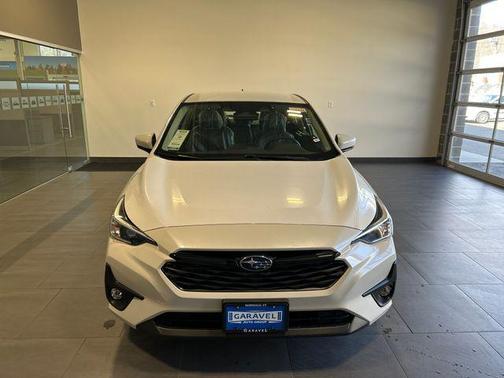 Crystal White Pearl 2026 Subaru Impreza Sport