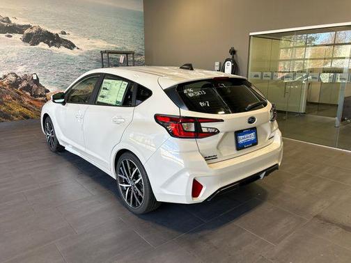 Crystal White Pearl 2026 Subaru Impreza Sport