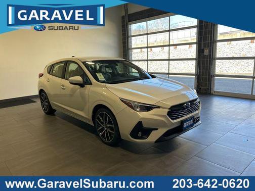 Crystal White Pearl 2026 Subaru Impreza Sport