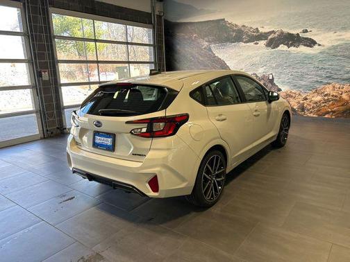 Crystal White Pearl 2026 Subaru Impreza Sport