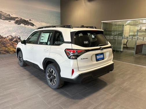 Crystal White Pearl 2026 Subaru Forester Base