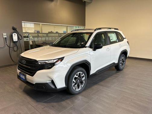 Crystal White Pearl 2026 Subaru Forester Base