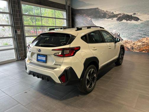 Crystal White Pearl 2026 Subaru Crosstrek Limited