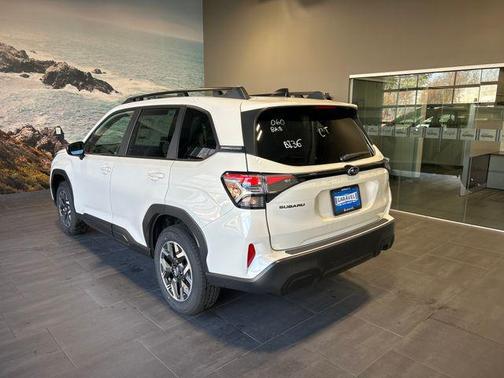 Crystal White Pearl 2026 Subaru Forester Premium