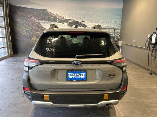 Gray 2026 Subaru Forester Wilderness