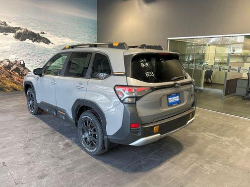 Gray 2026 Subaru Forester Wilderness