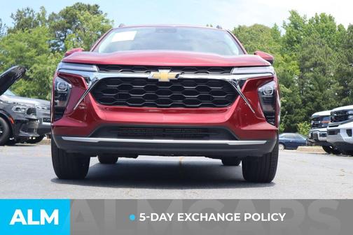 Crimson Metallic 2025 Chevrolet Trax LT