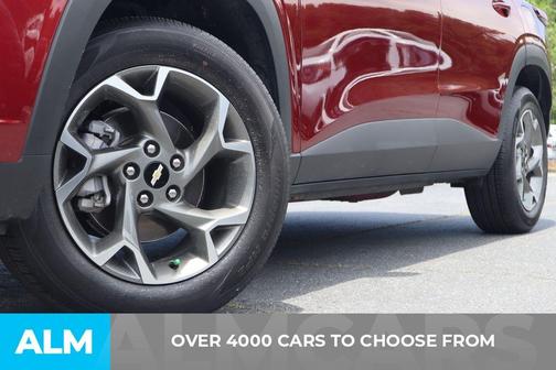 Crimson Metallic 2025 Chevrolet Trax LT