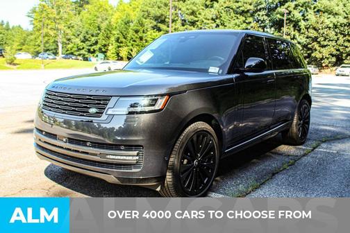 Carpathian Grey 2024 Land Rover Range Rover P530 SE