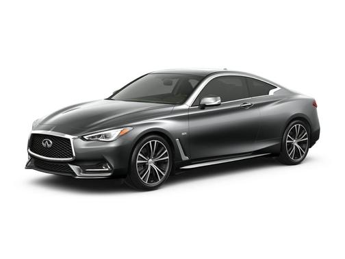 Liquid Platinum 2018 INFINITI Q60 3.0t LUXE