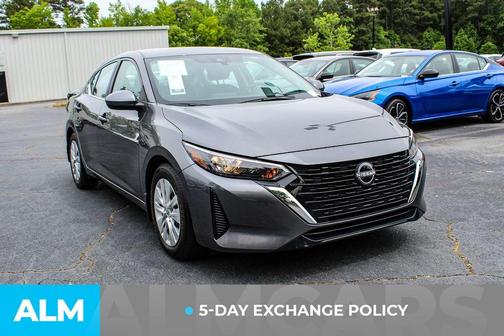 Gun Metallic 2025 Nissan Sentra S