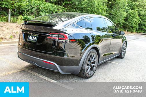 Black 2024 Tesla Model X Base