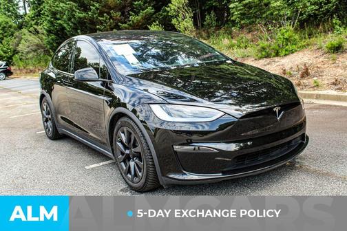 Black 2024 Tesla Model X Base