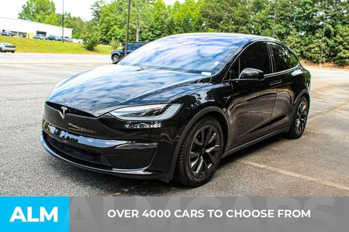 Black 2024 Tesla Model X Base