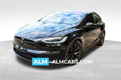 Black 2024 Tesla Model X Base