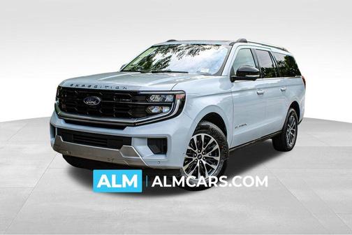 Silver Metallic 2025 Ford Expedition Max Platinum