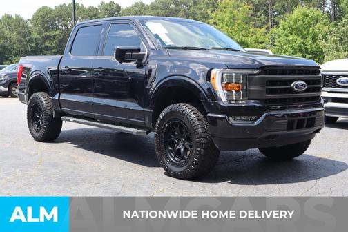 Black Metallic 2023 Ford F-150 Lariat